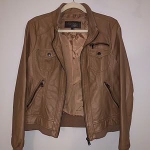 GiSono Brown Jacket